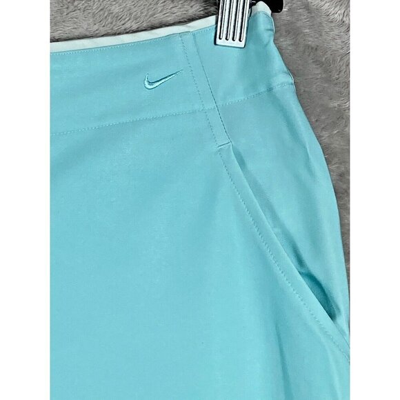 Nike Golf Dri-Fit Women's Floral Accent Cropped Pants Size 10 - Picture 4 of 16